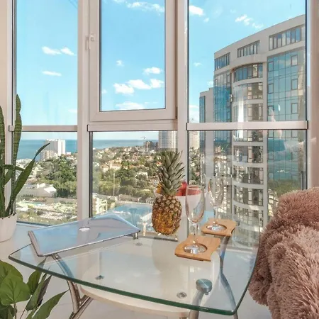 Apartmán аркадия гагарин на плазе апарт *