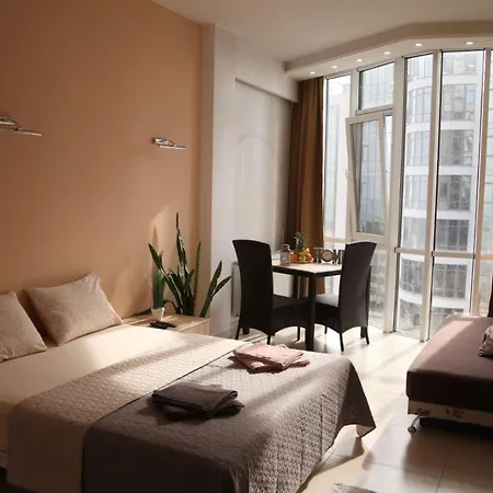 Apartmán аркадия гагарин на плазе апарт *