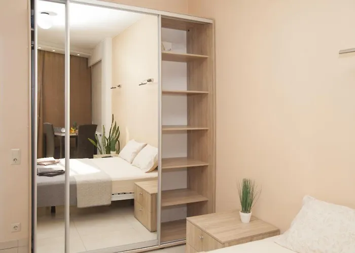 Apartman аркадия гагарин на плазе апарт Odessza