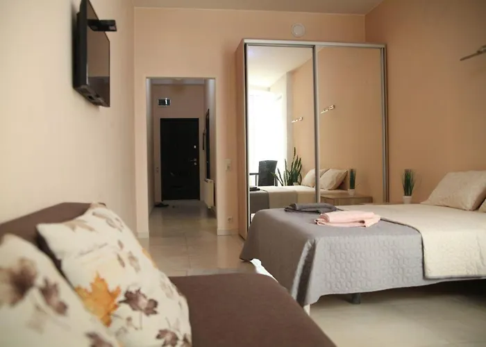 Apartman аркадия гагарин на плазе апарт Odessza