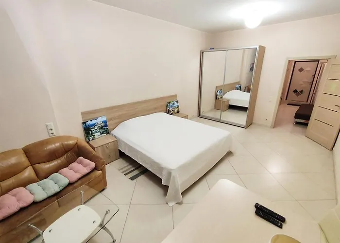 аркадия гагарин на плазе апарт Apartamento Odesa